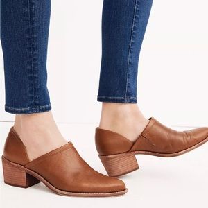 NEW Madewell The Brady Lowcut Bootie